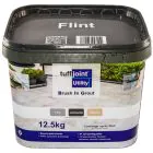 Steintec Tuffjoint  Brush In Jointing Mortar Flint Grey 12.5kg Tub  