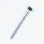 Rawl Din 571 Coach Screws M12 x 80mm zinc plated [Bag Of 10]