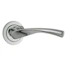 Fortessa Gotham Vulcan Lever on Rose Handles Box Set Metal Grey