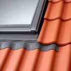 Velux EDW MK06 2000 Pro+ Tile Flashing & Collar Kit (780x1178mm)