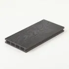 Whiteriver Composite Hollow Deck Board - Portland Montana 135mm x 25mm x 3.6m - Charcoal