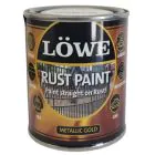 Lowe Rust Paint Gold 250ml