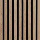 Fibrotech Acoustic Panel 2.44m x 605mm x 22mm - Light Oak