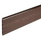 Composite Fence Plank Brown Woodgrain T&G 150mm x 1.8M  (Pack of 2)