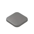 Composite Fence Post Cap Grey   