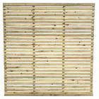 Vista Timber Screen Panel 1800mm x 1815mm (6x6)