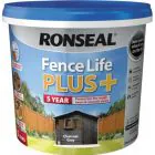 Ronseal Fence Life Plus Charcoal Grey 5L