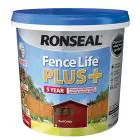 Ronseal Fence Life Plus Red Cedar 5L