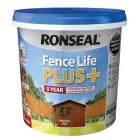 Ronseal Fence Life Plus Medium Oak 5L