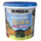 Ronseal Fence Life Plus Forest Green 5L