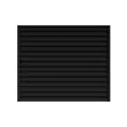 Kilally SmartFence Panel Pack  Black  1.8x1.5M (6x5ft) 
