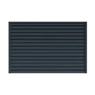 Kilally SmartFence Panel Pack  Anthracite  1.8x1.5M (6x5ft) 