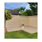 Kilally SmartFence Panel  Pack  Buttermilk  1.8x1.5M (6x5ft)
