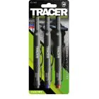 Tracer Clog Free 3 Set Marker Kit With Holster - Black, Blue, Red