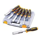 Dewalt 6 Piece Chisel Set with FREE Chisel Knife