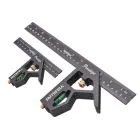 Faithfull 150mm & 300mm Combi Square Set