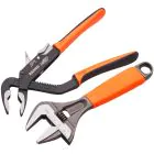 Bahco Adjustable & Waterpump Plier Set