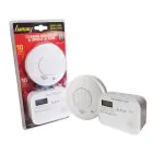 Safeline Carbon Monoxoide & Smoke Alarm Pack