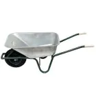Wheelbarrow 90L Galvanised