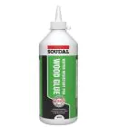 Soudal Water Resistant D3 Wood Adhesive - 1L