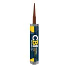 OB1 Multi Surface Sealant and Adhesive 290ml Brown