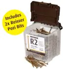 Reisser R2 Tub 4 x 40 c/w 2 x 25 pzd bi torsion (1200)