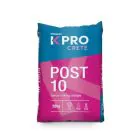 Kilsaran Post 10 Rapid Seting Post Concrete  20Kg Bag