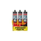 Soudal Fix All High Tack White 290ml - TRIPLE PACK