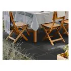 KILSARAN CLASSIC FLAGS 400 X 400 X 40MM CHARCOAL EACH   (6.25 PER M2)