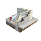80mm Polyiso Cavity Wall Insulation Per Pack (2.7m2) - Unilin Insulation XT/CW (T&G)
