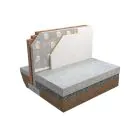 50.5mm Polyiso Insulated Board 2438x1200x38mm+12.5mm - Unilin Insulation XT/TL (Dot&Dab) Thermal Liner