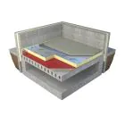 25mm Underfloor Insulation (Sheet) 2.4m x 1.2m - Unilin Insulation XT/PR_UF (Floors)